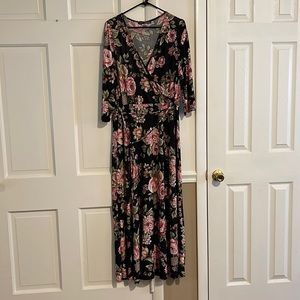Love Chesley | Casual Floral Long Dress